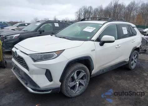 2021 Toyota Rav4 Prime Se z USA, uszkodzony, nr VIN JTMAB3FV8MD010065